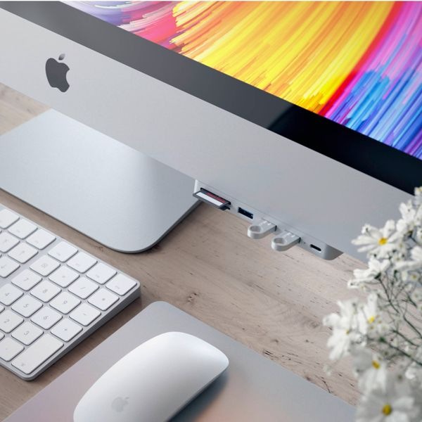 Actual product image Satechi Clamp Hub Pro (USB-C, 4 Ports)