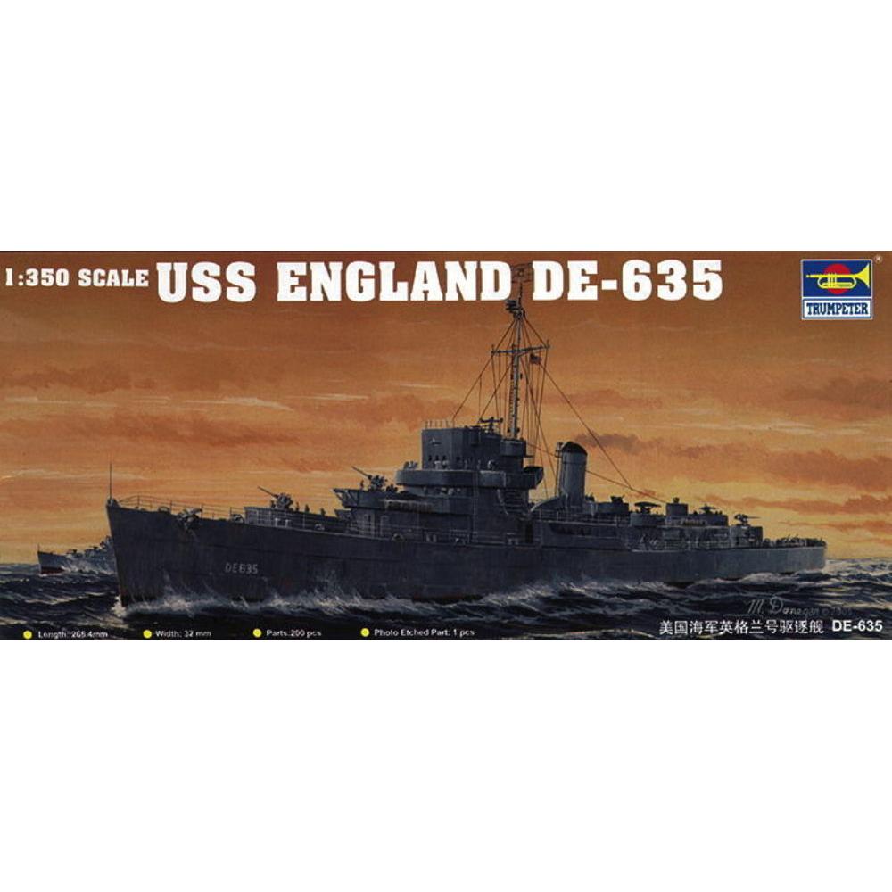 Thumbnail - Trumpeter USS England DE-635