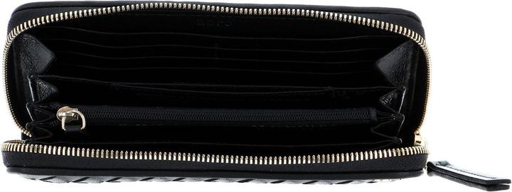 Actual product image Abro Leather Piuma Weaving Zip Wallet