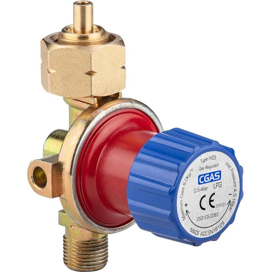 Neo Tools, Kompressor, Gas regulator with pressure regulator. (max. 4 bars, 8kg / h) (4 Bar)