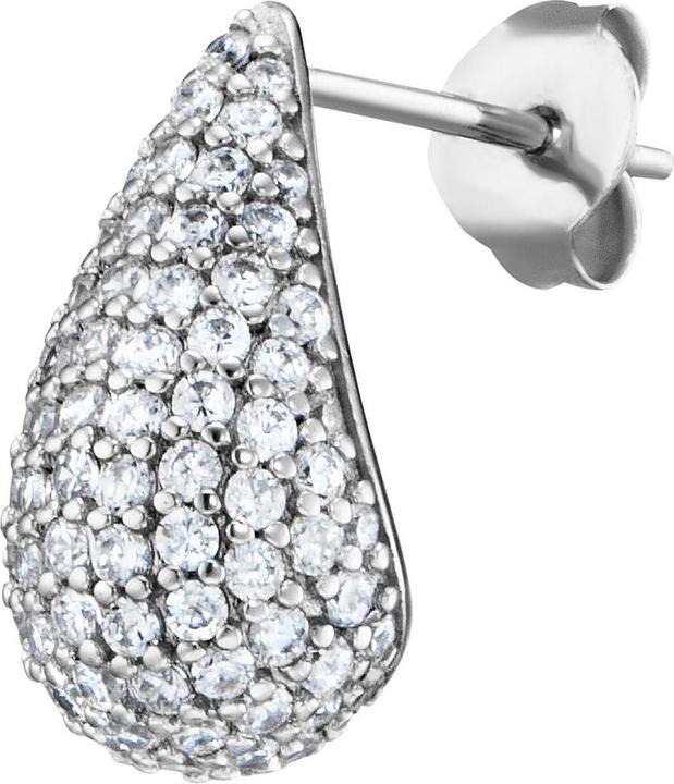 Immagine prodotto Julie Julsen Crystal Drop Ohrstecker (925 Argento)