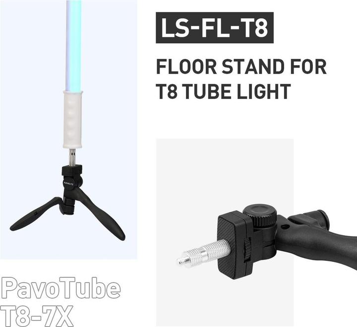 Produktbild Nanlite Bodenstativ für PavoTube II 60X (10 cm, 5 kg)