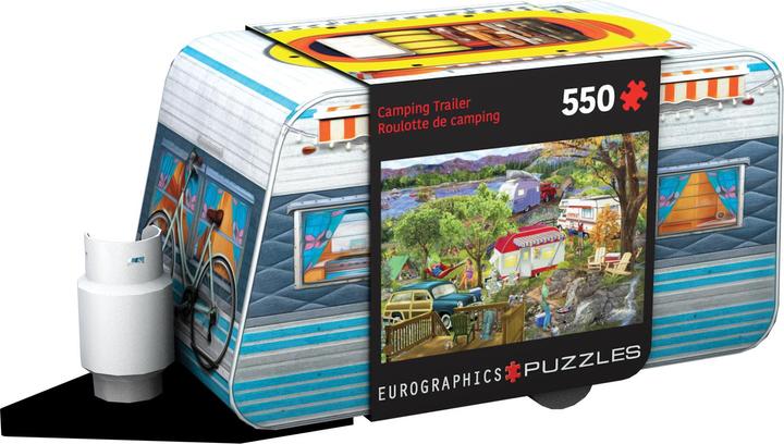 Produktbild Eurographics Camper Trailer Tin (550 Teile)