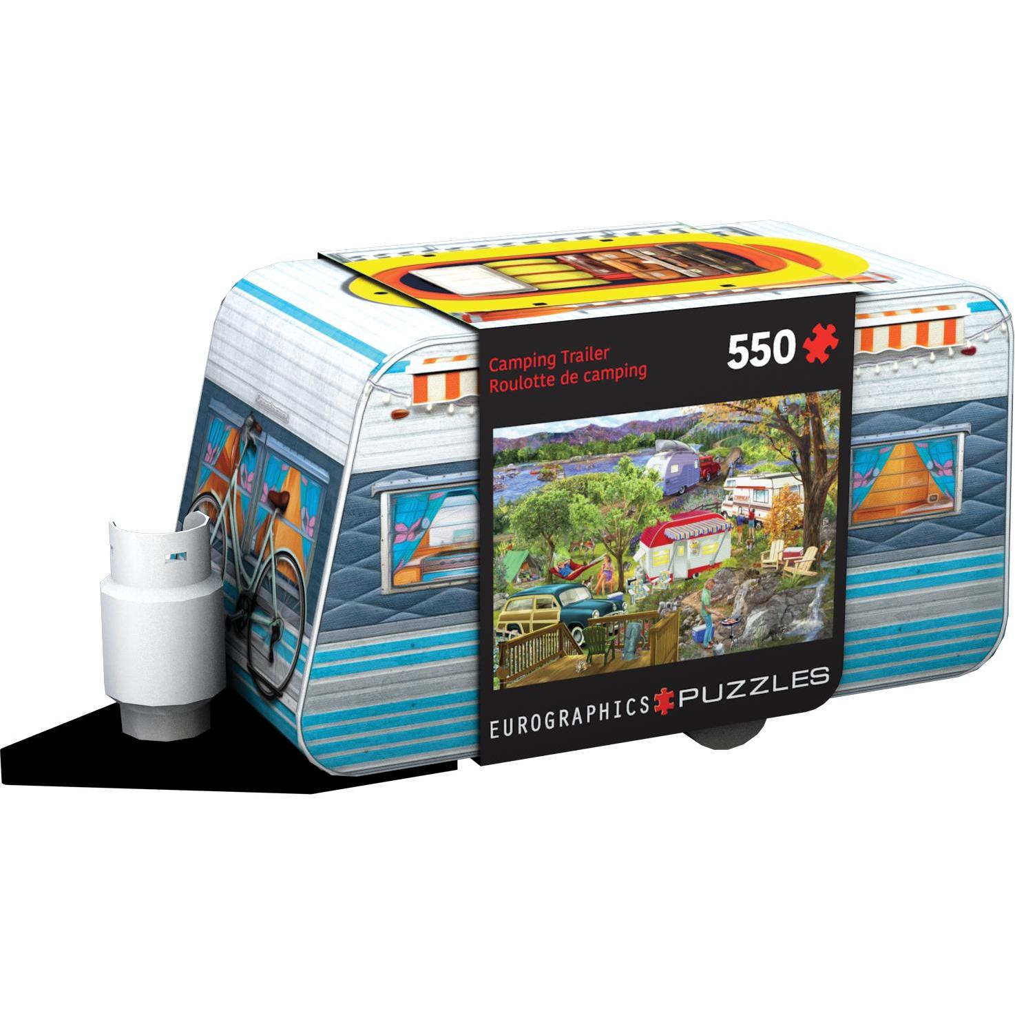 Eurographics Camper Trailer Tin (550 Teile)