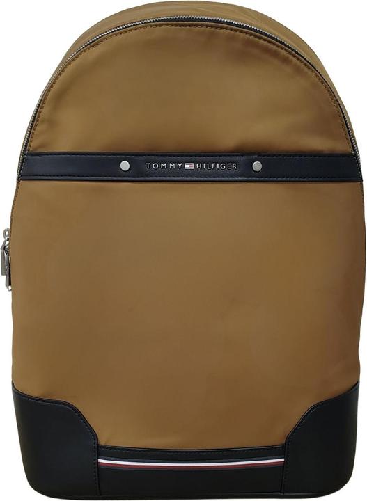 Actual product image Tommy Hilfiger Mens Contrast Striped Backpack