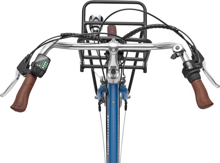 Produktbild Telefunken RT530, City E-Bike, Motor power 250 W, Wheel size 28 ", Warranty 24 month(s), Blue (49 cm)