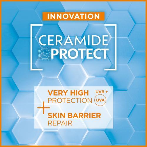 Actual product image Garnier Ambre Solaire Sensitive Advanced expert+ (Sun cream face, SPF 50, 125 ml, 161 g)