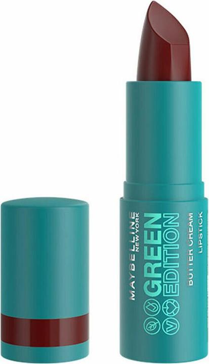Produktbild Maybelline New York Maybelline Green Edition Buttercream Lipstick 001 Ecliptic 3.4 g (001 Ecliptic)