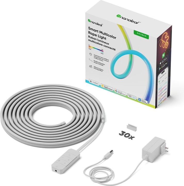 Image du produit Nanoleaf Smart LED (RGBIC, 500 cm, Intérieur)