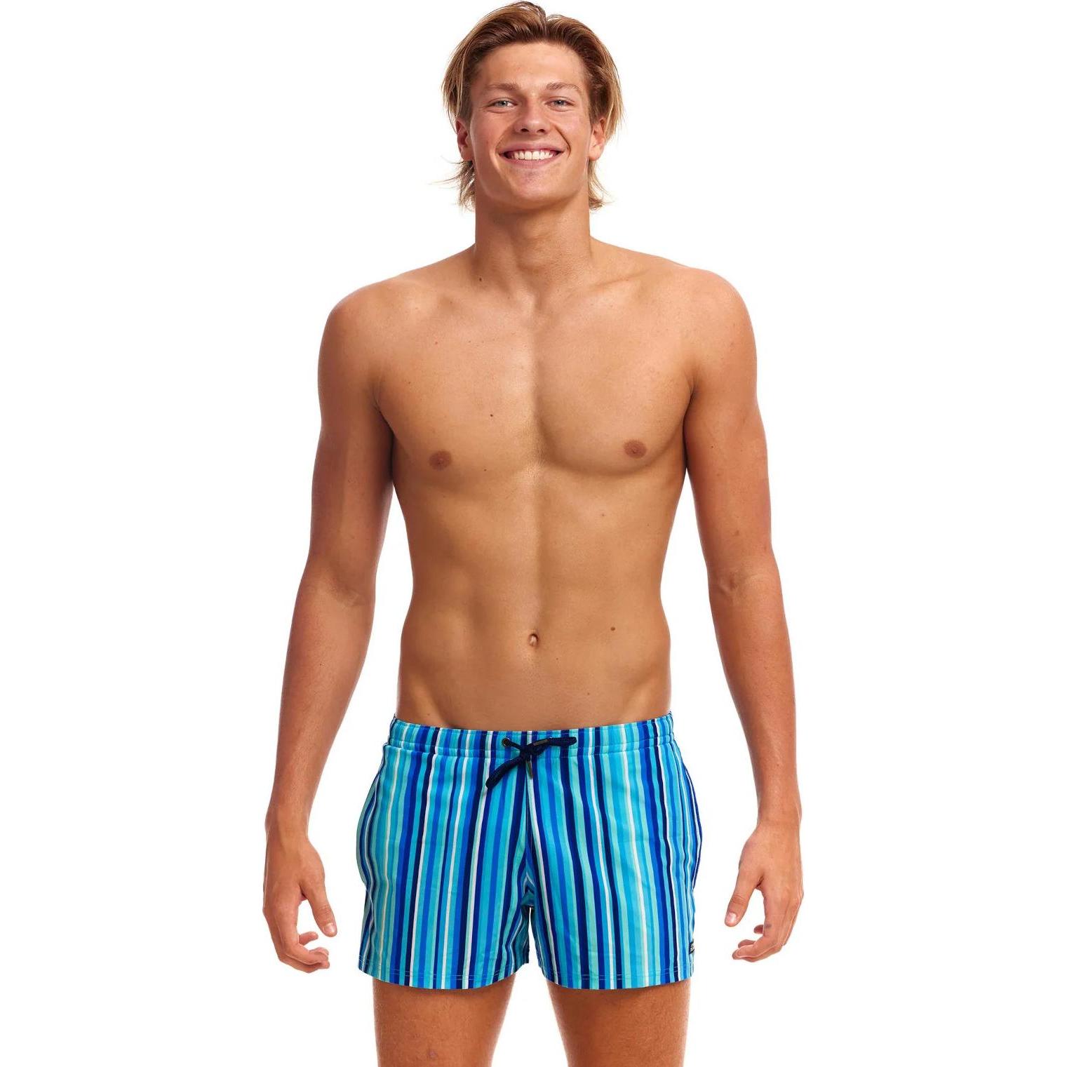 Thumbnail - Funky Trunks, Herren, Badehose, badehose ane ines, Blau, (L)