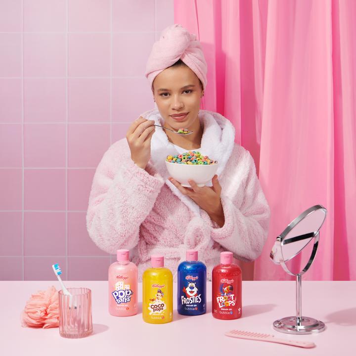 Image du produit Bubble T Gel bain et douche Kelloggs Coco Pops 500ml (500 ml)