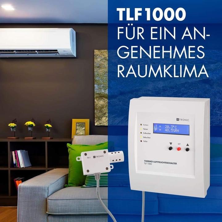 Produktbild H-Tronic TLF 1000 Temperaturschalter -25 bis 70 °C