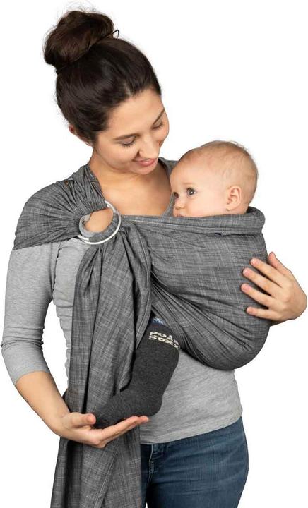 Image du produit Hoppediz Porte-bébé tissé Ring-Sling (2 m)