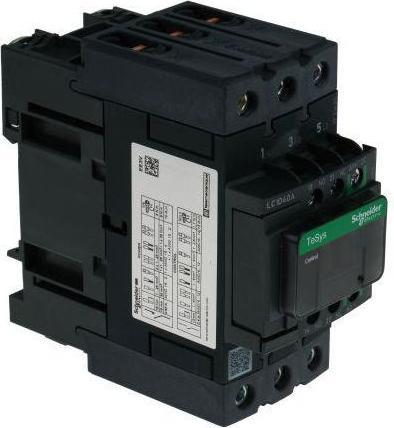 Actual product image Schneider Electric Contactor 40A 3P AC3 24VDC coil