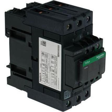 Thumbnail - Schneider Electric Contactor 40A 3P AC3 24VDC coil, Relais
