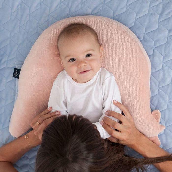 Produktbild La Millou Nursing pillow Chic chick Velvet touch - Smoke Rose (50 cm)
