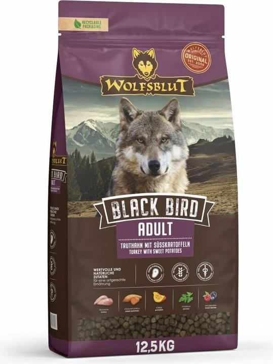 Produktbild Wolfsblut Black Bird (Adult, 1 Stk., 12500 g)
