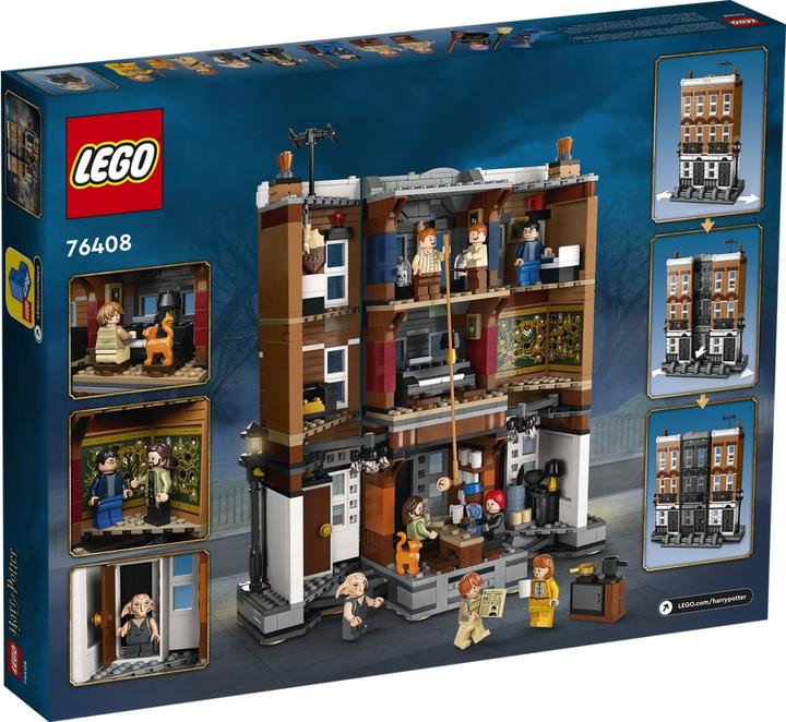 Actual product image LEGO 12 Grimmauld Place (76408, LEGO Harry Potter)