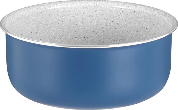 Immagine prodotto Brunner Carezza Magnetogrip (22 cm, Set di pentole e padelle da cucina, Alluminio)