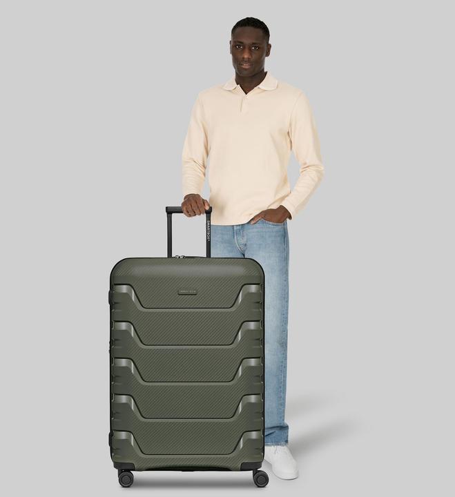 Immagine prodotto Smartbox Edition 01 4 Rollen Trolley 76 cm mit Dehnfalte (117 l)