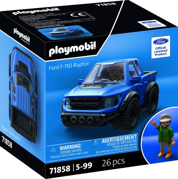 Actual product image Playmobil 71858 X Ford F-150 Raptor (71858)