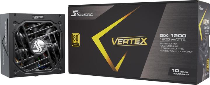 Image du produit Seasonic VERTEX GX-1200, 80+ Or (1200 W)