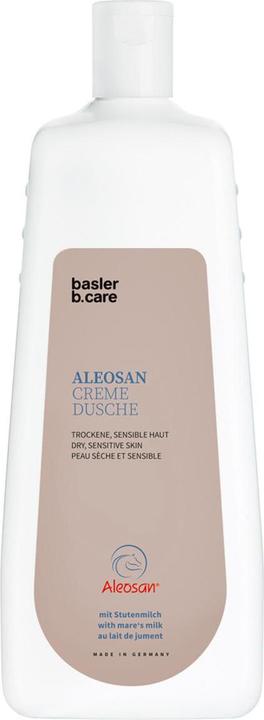 Produktbild Basler Aleosan Stutenmilch Creme-Duschbad (1000 ml)
