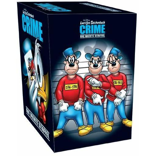 Thumbnail - Lustiges Taschenbuch Crime Box - Die vierte Staffel, Belletristik von Walt Disney