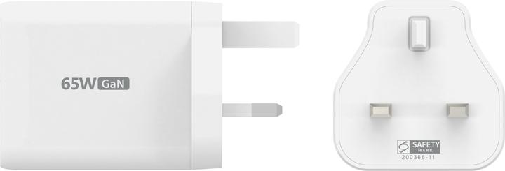 Productafbeelding j5Create 65W GAN USB-C 3-POORTS LADER UK (65 W)