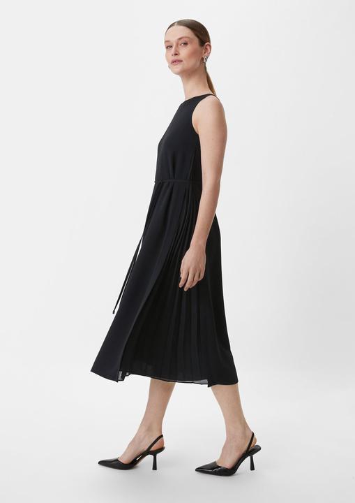 Image du produit Comma Kleid Ärmelloses Midikleid aus Crêpe (40)