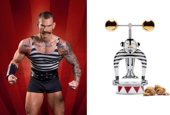 Actual product image Alessi Strongman
