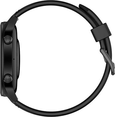 Actual product image Noise NoiseFit Halo Smartwatch Classic Black (42 mm)