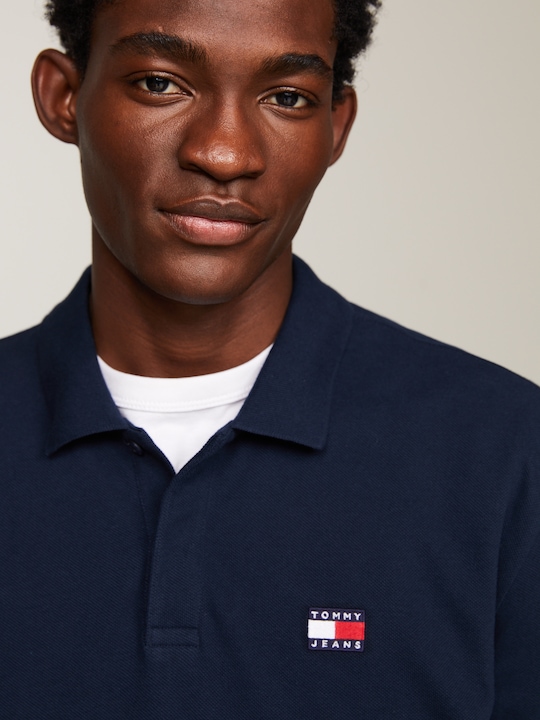 Actual product image Tommy Hilfiger Tjm Reg Badge Tee Ext (S)