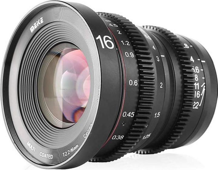 Produktbild Meike 16mm T2.2-22 MFT Cine Lens (Micro Four Thirds, Micro Four Thirds)