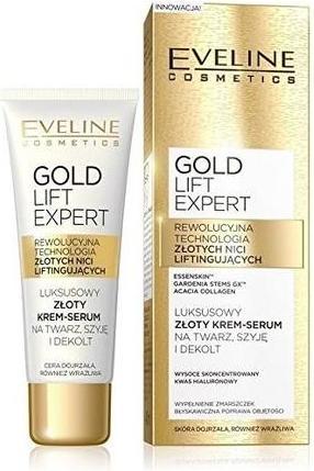 Eveline Gold Lift Expert luxurious gold cream-serum for the face of the neck and dÃ©colletÃ© for (40 ml)