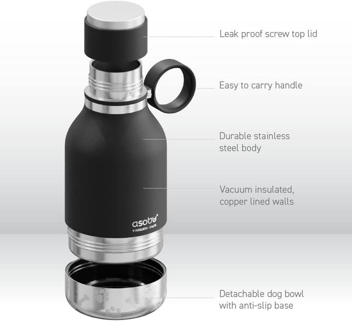 Actual product image Asobu Dog bowl bottle (100 cl)