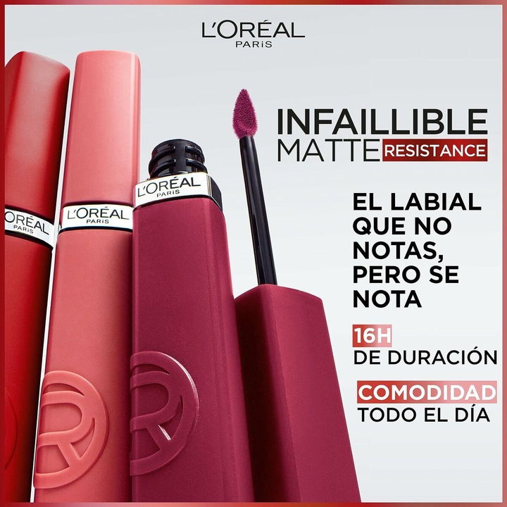 Produktbild L'Oréal Paris Infaillible (420 Le Rouge Paris)