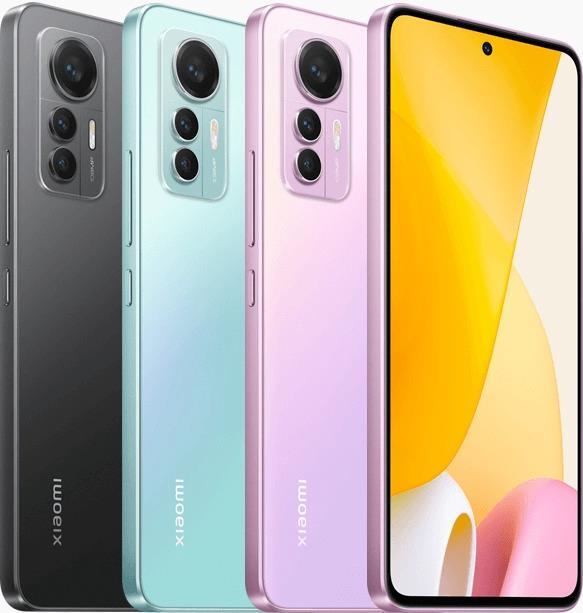 Produktbild Xiaomi 12 Lite (128 GB, Schwarz, 6.55", Dual SIM, 5G)