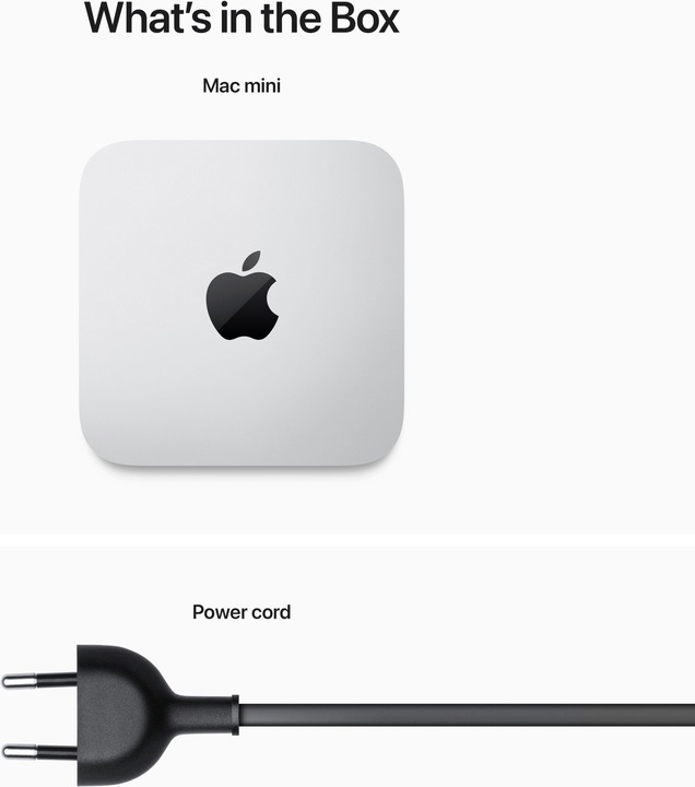 Image du produit Apple Mac Mini – 2023 (M2 Pro, 16 Go, 512 Go)