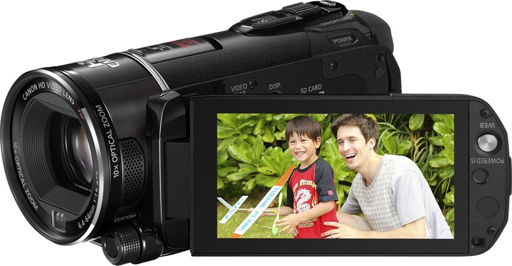 Canon Legria HF S20, Full-HD Dual Flash Camcorder, 32GB (10 x)