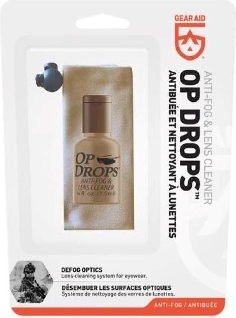 Gear aid Op Drops 7,5 ml in Militärtasche