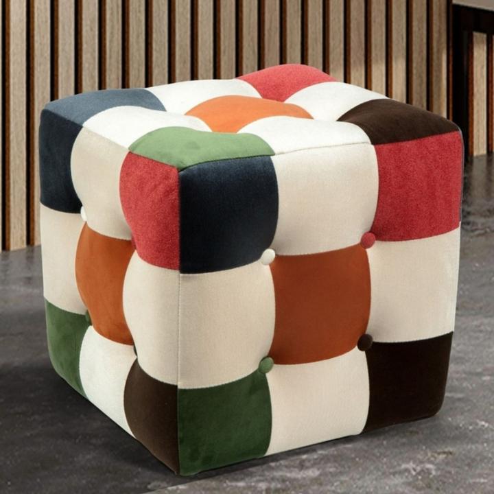 Produktbild Atelier del Sofa Patchwork Pouffe