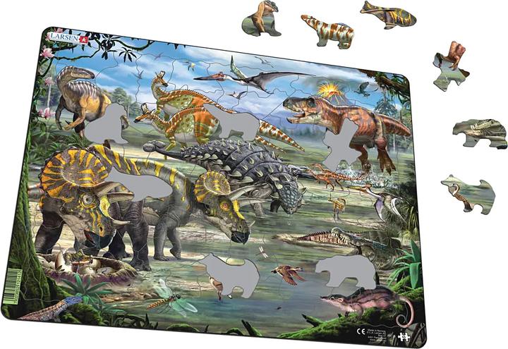 Immagine prodotto Larsen Dinosauro (65 pezzi)