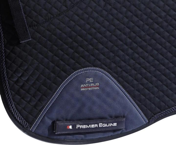 Actual product image Premier Equine Saddle pad Merino wool. VS