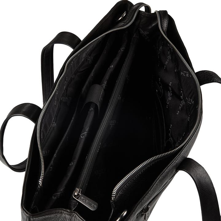 Produktbild Plevier Power Shopper Tasche Leder 43.5 cm Laptopfach