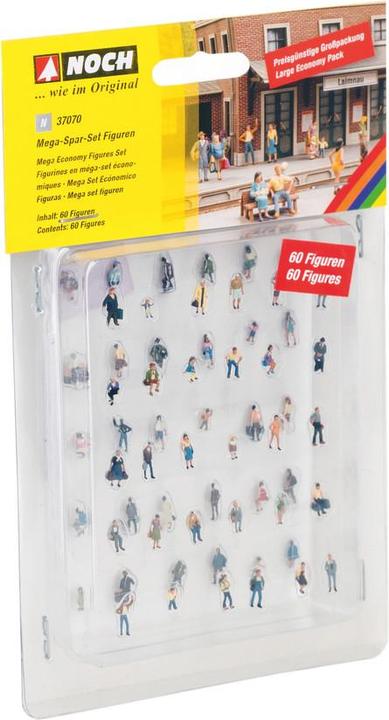 Image du produit Noch 37070 N Mega-Sparset Figurines