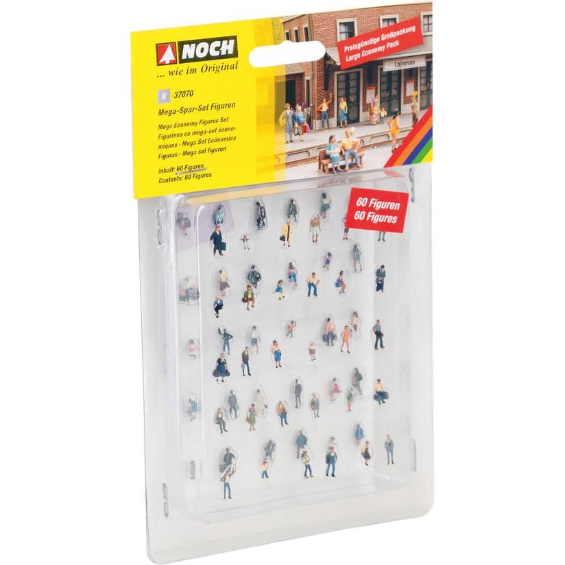 Thumbnail - Noch 37070 N Mega-Sparset Figuren
