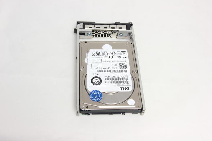 Image du produit Dell HDD 600GB 2.5" 10K SAS 12gb/s G13 (0.60 To, 2.5")