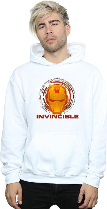 Produktbild Avengers Iron Man Invincible Kapuzenpullover (M)