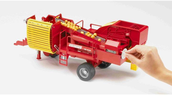 Productafbeelding Bruder Aardappelrooier